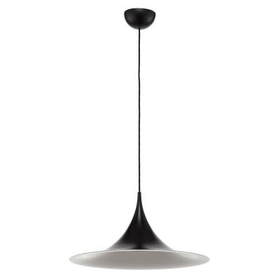 GUBI Suspension en m&eacute;tal noir 47 cm Semi - 