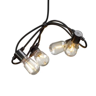 KONSTSMIDE CHRISTMAS KONSTSMIDE Guirlande lumineuse avec 20 ampoules ovales transparentes