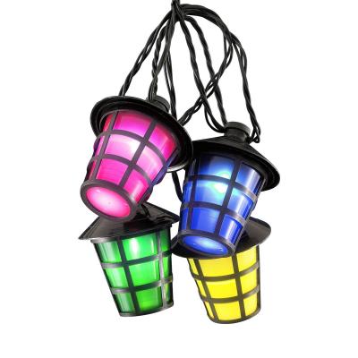 KONSTSMIDE SEASON Ensemble de lanternes avec 20 ampoules Multicolore Konstsmide n/a
