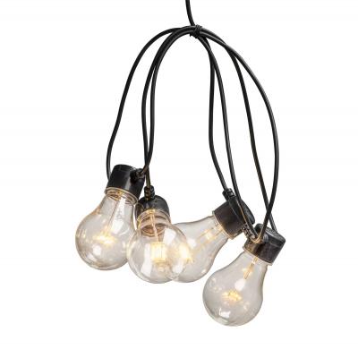KONSTSMIDE CHRISTMAS KONSTSMIDE Guirlande lumineuse avec 5 ampoules transparentes