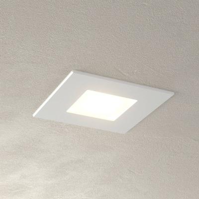 HEITRONIC  Luminaire encastrable LED blanc Klaus pour bo&icirc;tes d'encastrement
