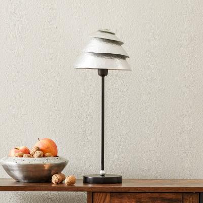 HOLLANDER Lampe Snail One 1x60W E14 Argent Noir - Gris