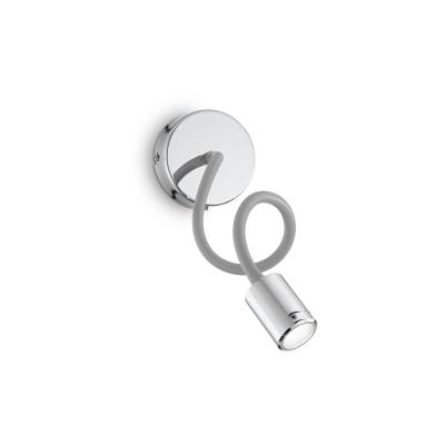 IDEAL LUX  Applique Focus Chrome 1x3W