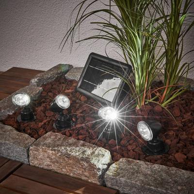 ESOTEC Spots Solaires De Jardin Quattro Power 