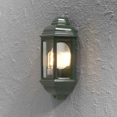 KONSTSMIDE  Applique d'ext&eacute;rieur classique CAGLIARI I verte