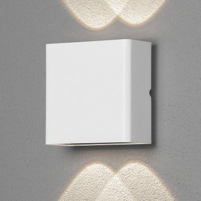 KONSTSMIDE  Applique d'ext&eacute;rieur LED Chieri, 4 lampes, blanche