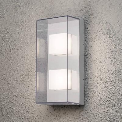 KONSTSMIDE  Applique d'ext&eacute;rieur LED rectangulaire Sanremo