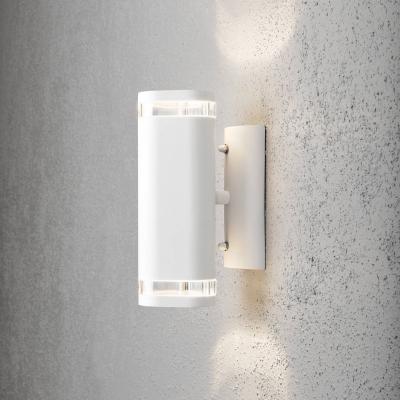 KONSTSMIDE  Applique d'ext&eacute;rieur Modena &agrave; 2 lampes blanche