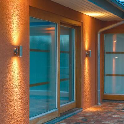 KONSTSMIDE  Applique d'ext&eacute;rieur Modena acier inox, &agrave; 2 lampes