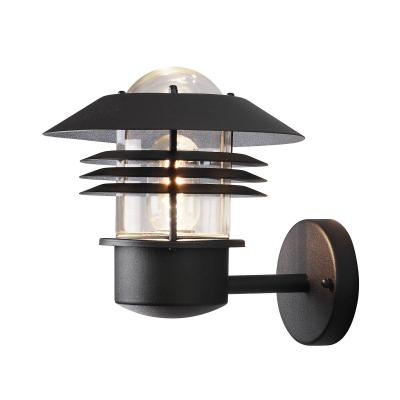 KONSTSMIDE  Applique d'ext&eacute;rieur New Modena lanterne E27 noire