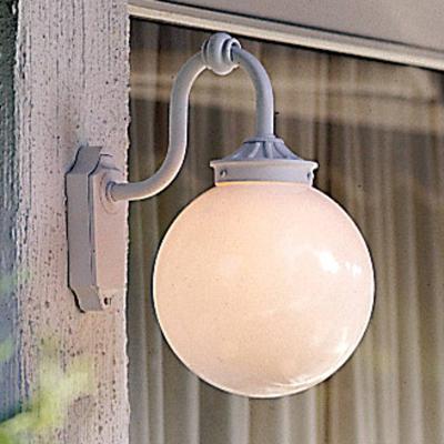 KONSTSMIDE  Applique d'ext&eacute;rieur styl&eacute;e Arcturus blanc