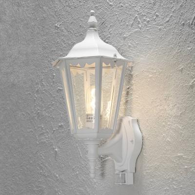 KONSTSMIDE  Applique Firenze avec capteur, debout, blanche