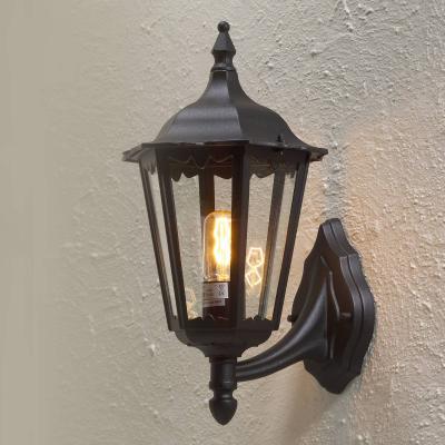 KONSTSMIDE  Applique Firenze, debout, 48&nbsp;cm, noire