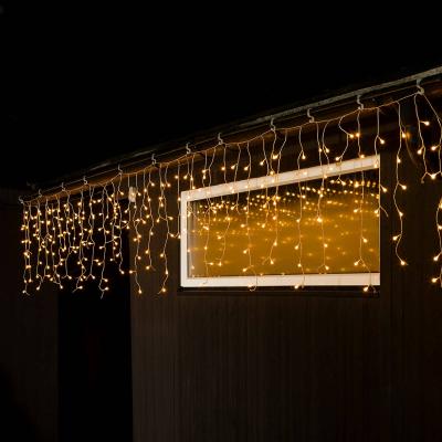 KONSTSMIDE  Christmas Rideau lumineux LED Gr&eacute;sil 400&nbsp;lampes