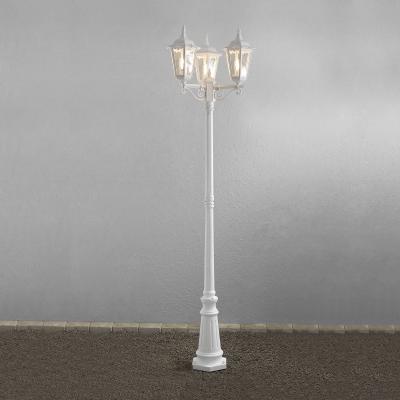 KONSTSMIDE Lampadaire ext&eacute;rieur  Firenze 100 W blanc 2.2 m