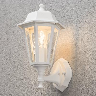 KONSTSMIDE  Budget Grande Lanterne D'ext&eacute;rieur Up Light Blanc Mat, Ip23