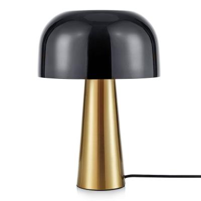 MARKSLOJD  BLANCA Blanca Dome Lampe de Table 1 Lumi&egrave;re Bronze, Noir