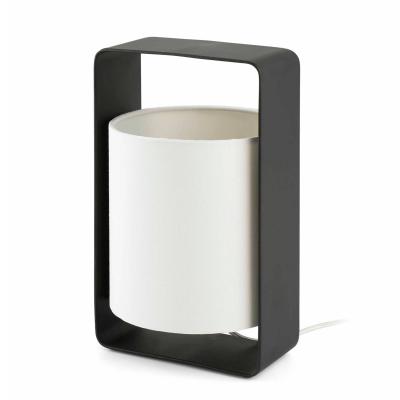 FARO BARCELONA  28382 LULA-P Lampe de table blanche et noir