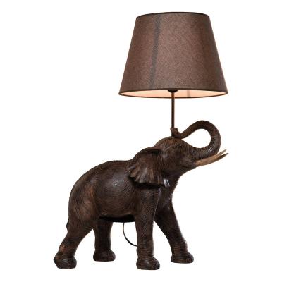 KARE Lampe de table &eacute;l&eacute;phant safari  design