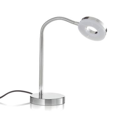 REALITY LEUCHTEN Trio - Lampe de bureau flexible Rennes - Chrome