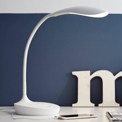 MARKSLOJD Lampe de table SWAN blanche 1 ampoule