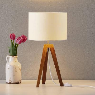 MARKSLOJD Marksl&ouml;jd ILA5165080 Lampe Tr&eacute;pied, Bois, E14, Blanc, 0 x 0 x 44 cm