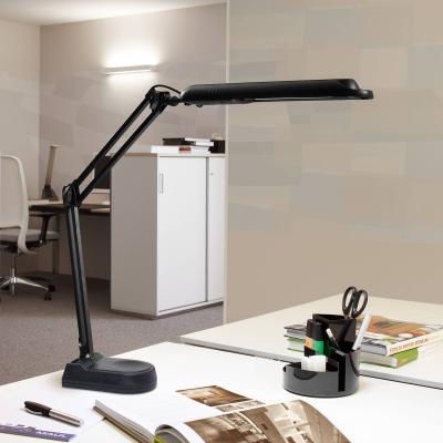 MAUL   lampe de bureau led atlantic sur pied, noir noir