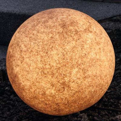 HEITRONIC  35955&nbsp;Lampe de sol ee27, plastique, Marron