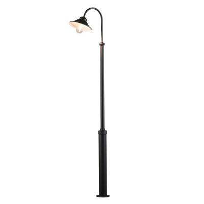 KONSTSMIDE  Vega Lampadaire ext&eacute;rieur classique noir, Taurus, IP23
