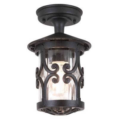 ELSTEAD  Lanterne de plafond Hereford pour l&acute;ext&eacute;rieur