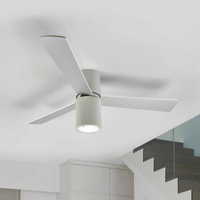 LEDS C4 Ventilateur LED IP20 Formentera Gris Blanc LEDSC4