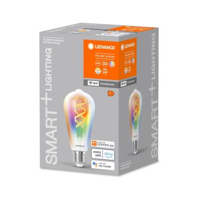 LEDVANCE SMART+  WiFi E27 4,8W Edison clair CCT