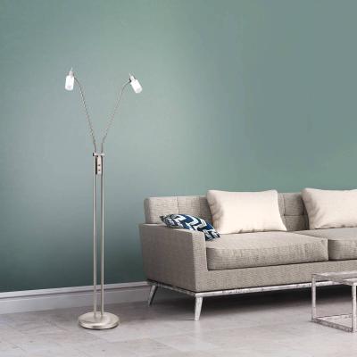 JUST LIGHT. GMBH Paul Neuhaus 11937-55 Lampadaire LED 4 W Acier 110 x 105 x 163 cm