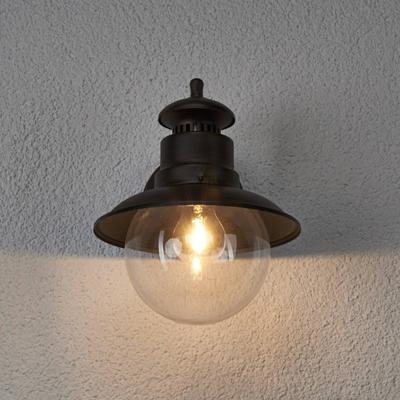 LINDBY Eddie Applique Murale d'Ext&eacute;rieur Rust - 