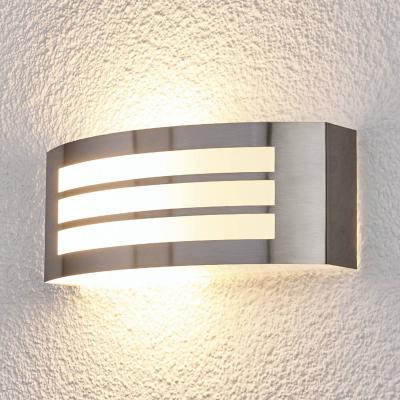 LINDBY  Applique d'ext&eacute;rieur &eacute;l&eacute;gante Raja &agrave; rayures
