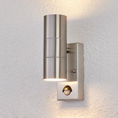 LINDBY  - Applique ext&eacute;rieure 'Eyrin' en inox - acier inoxydable