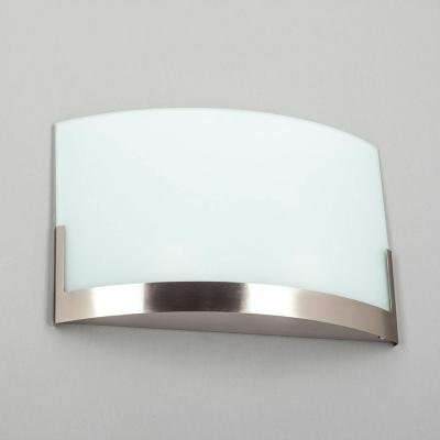 LINDBY Karla Applique Murale White/Nickel - 