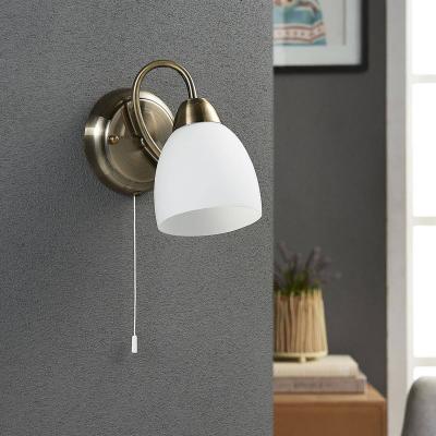 LINDBY  Applique Mael avec interrupteur &agrave; tirette