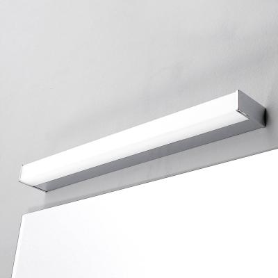 LINDBY  Applique miroir bain LED Philippa angulaire 58,8cm