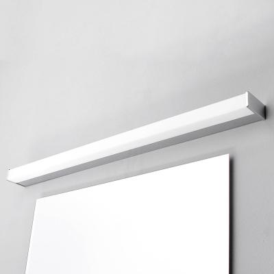 LINDBY  Applique miroir bain LED Philippa angulaire 88&nbsp;cm