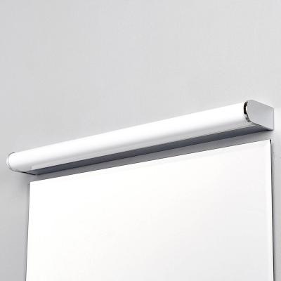LINDBY  Applique miroir bain LED Philippa demi-ronde 58&nbsp;cm