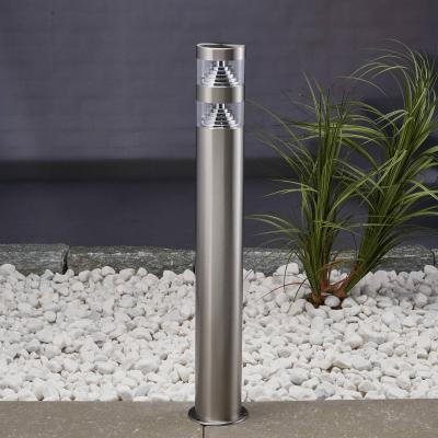 LINDBY LED Eclairage Exterieur 'Lanea' en inox - inox, transparent