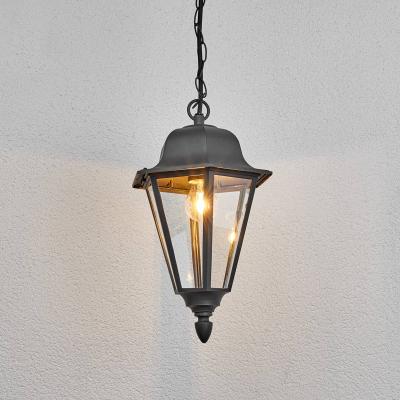 LINDBY , suspension d'ext&eacute;rieur Edana, 40 cm, anthracite, E27, IP44