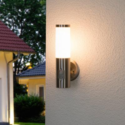 LINDBY Applique ext&eacute;rieure 'Kristof' en inox