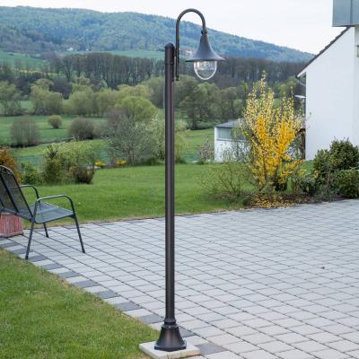 LINDBY Daphne Lampe de Jardin Black - 