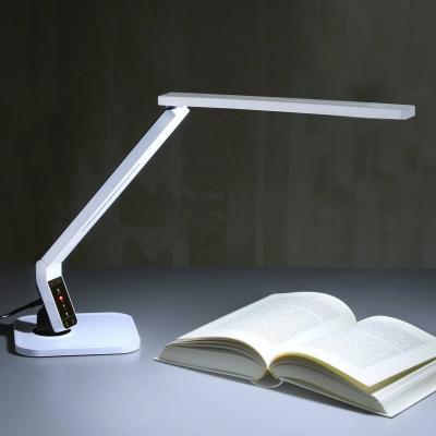 LINDBY  Lampe de bureau LED Eleni blanche
