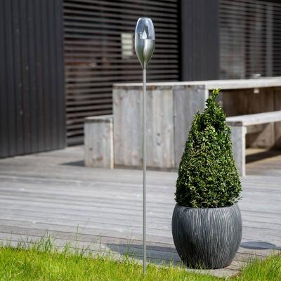 LINDBY  Lampe de jardin solaire pleine d'ambiance Jari
