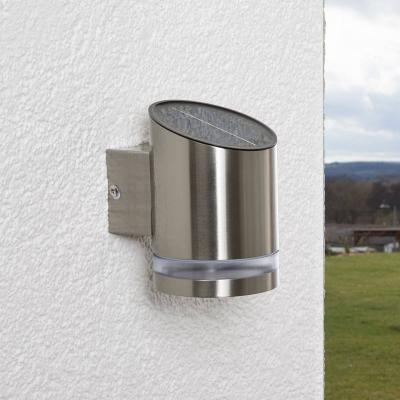 LINDBY  Lampe solaire LED Salma pour montage mural