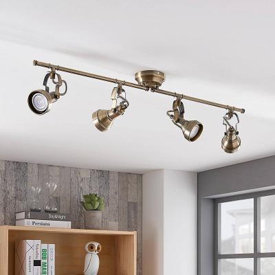 LINDBY  Plafonnier Perseas long, GU10