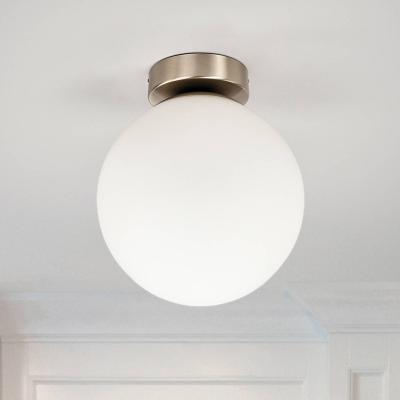 LINDBY Plafonnier rond de salle de bain Lennie